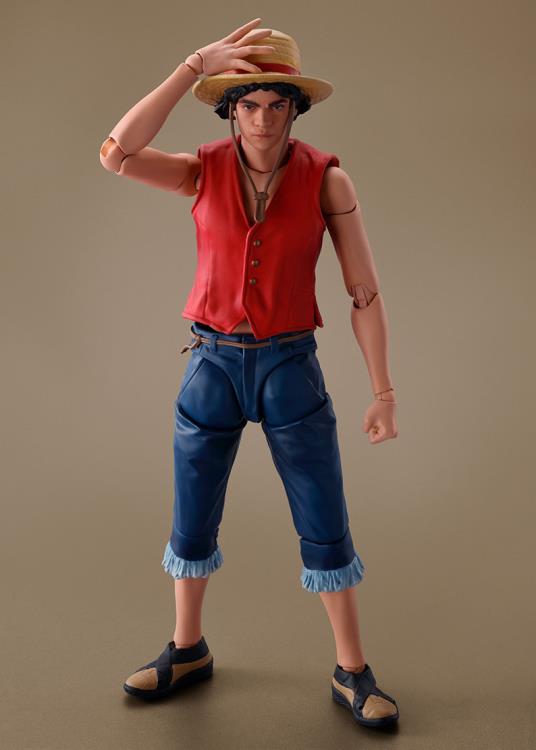 TAMASHII S.H.FIGUARTS MONKEY.D.LUFFY (A NETFLIX SERIES: ONE PIECE) TAMASHII S.H.FIGUARTS MONKEY.D.LUFFY (A NETFLIX SERIES: ONE PIECE)